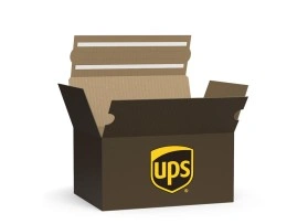 UPS-Paket L mit Klebestreifen | 550 x 350 x 350 mm