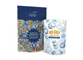 Standbodenbeutel für Gewürze