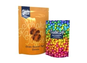 Standbodenbeutel für Süßigkeiten