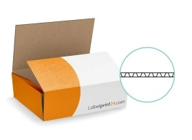 Carton d'Expédition - Simple Cannelure