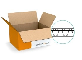 Carton d'Expédition - Double Cannelure