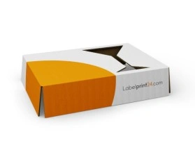 Inlay / cardboard insert - FEFCO 0912