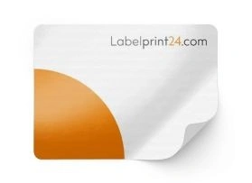 Textured paper labels