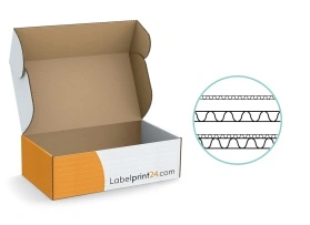 Cartons par type de cannelure