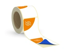 Papier matt, Kleber permanent haftend, opak für blickdichte Etiketten