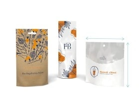 Doypack im Wunschformat