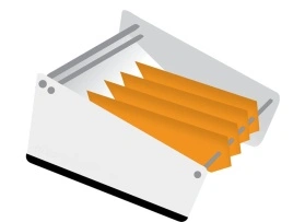 Distributeur d'étiquettes SP 300 mm