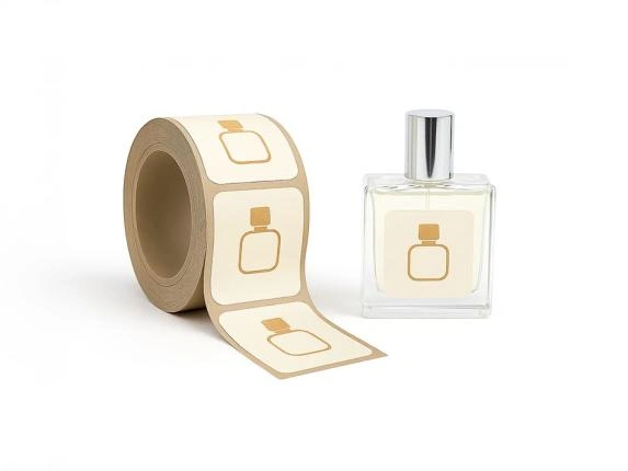 bedruckte Etiketten für Parfum