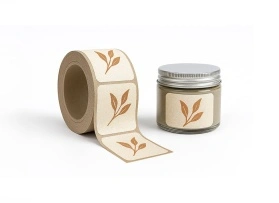 Textured paper labels