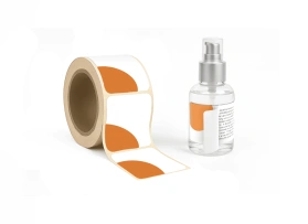 Multi-layer labels - 2 printed pages