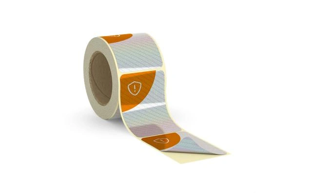 bedruckte Hologramm-Etiketten