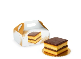 Verpackung für Kuchen