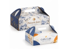 Verpackung für Kuchen