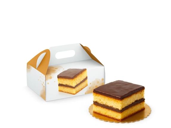 Verpackung für Kuchen