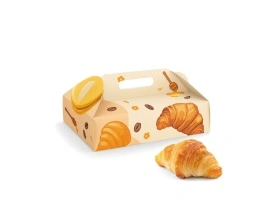 Verpackung für Gebäck & Macarons