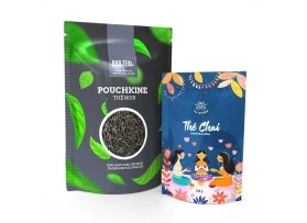 Packaging thé en vrac ou infusions
