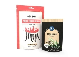 Packaging épices et herbes aromatiques