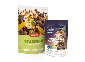 Verpackung für Bio- & Naturprodukte