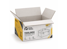 Shipping box with crash lock base - FEFCO 0711