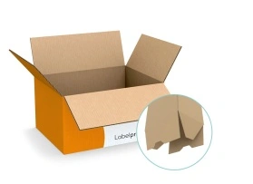 Přepravní krabice s automatickým dnem – FEFCO 0711