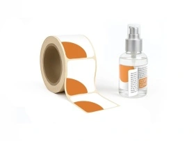 Sandwichetiketten 3 Seiten - Kosmetik