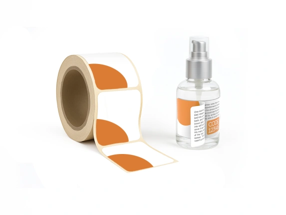 Sandwichetiketten 3 Seiten- Kosmetik