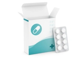 Medikamentenverpackung für Tabletten