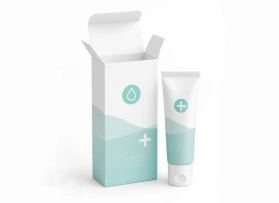 Verpackung für dermatologische Cremes & Salben