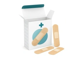 Verpackung Pflaster & Strips