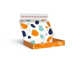 Warensendung Karton mit Klebestreifen - Wunschformat