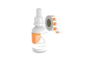 GHS-Etiketten mit Warndreieck - 18mm