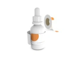 GHS-Etiketten Wickeletiketten