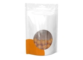 Standbodenbeutel mit Fenster