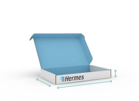 Hermes Karton - Wunschformat