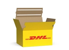 DHL Paket - Klebestreifen & Automatikboden
