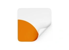 80 x 80 mm - Quadratisch