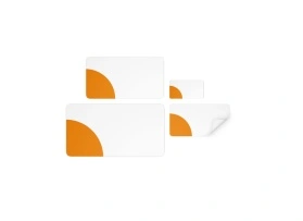 Aufkleber rechteckig