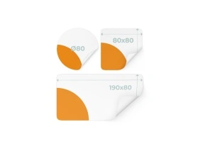 Aufkleber feste Formate