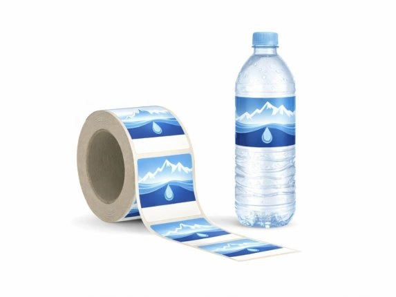 Étiquette bouteille d’eau personnalisée