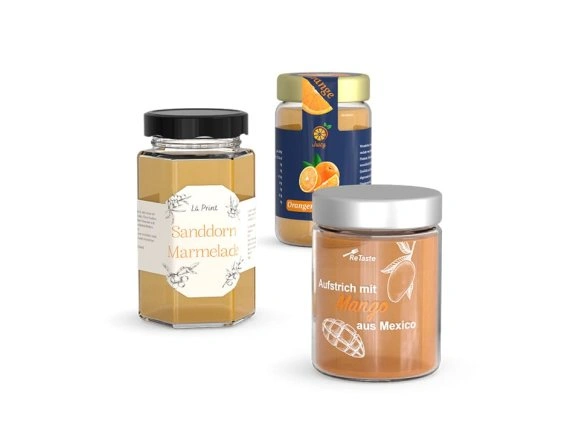 Étiquettes pour bocaux à imprimer