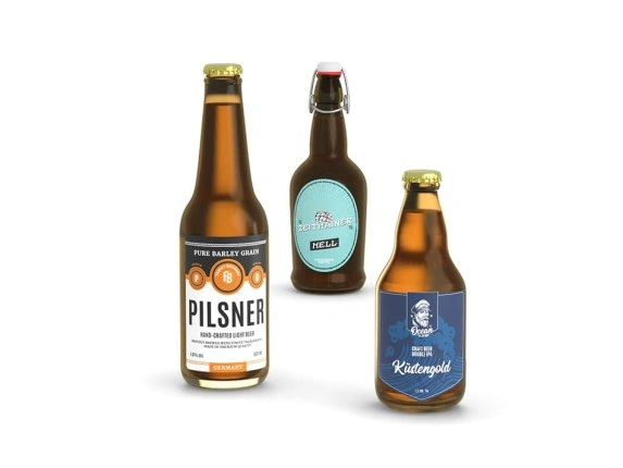 Étiquettes bière personnalisées
