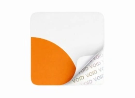 Sicherheitsaufkleber