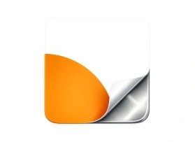 Aufkleber für Metall