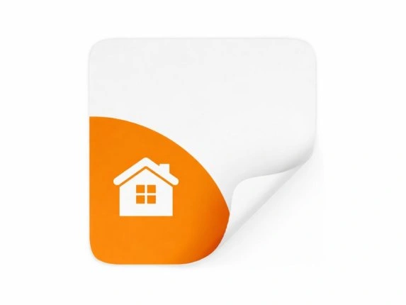 bedruckte Indoor-Aufkleber