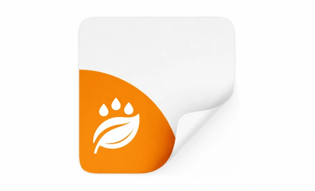 bedruckte wetterfeste Aufkleber