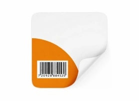 Barcode-Aufkleber
