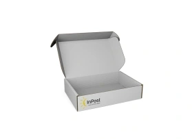 InPost shipping boxes