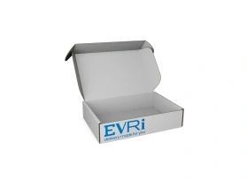 Evri shipping boxes