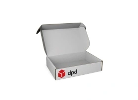 DPD shipping boxes