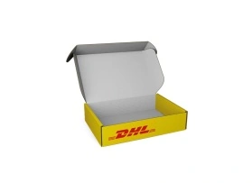 DHL shipping boxes
